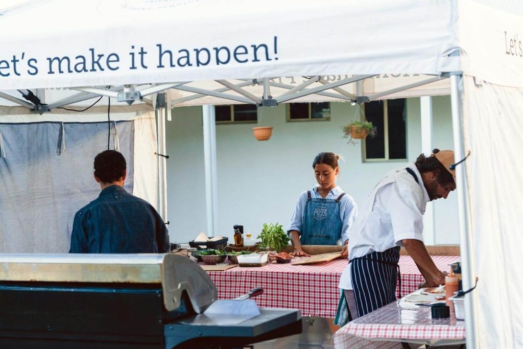 Healthy Pizza Catering