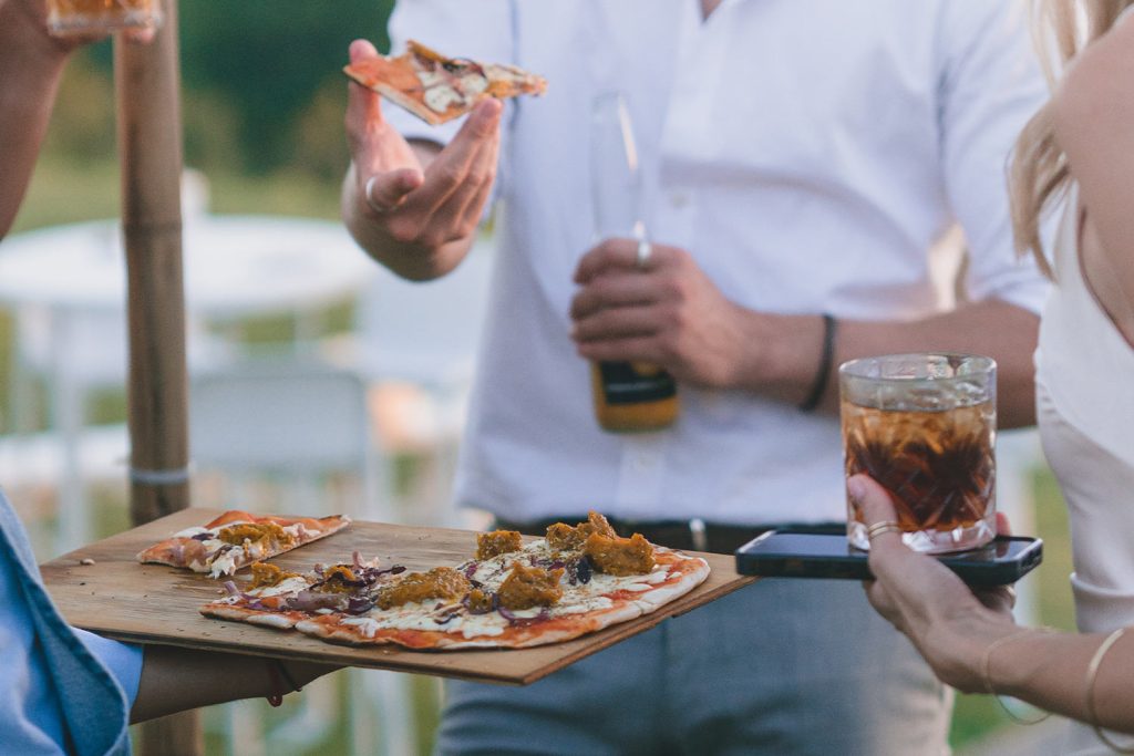 The perfect pairing: Australian craft beer and authentic homemade pizza for Byron Bay catering