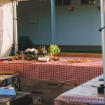 vegan event byron homemade pizza 5