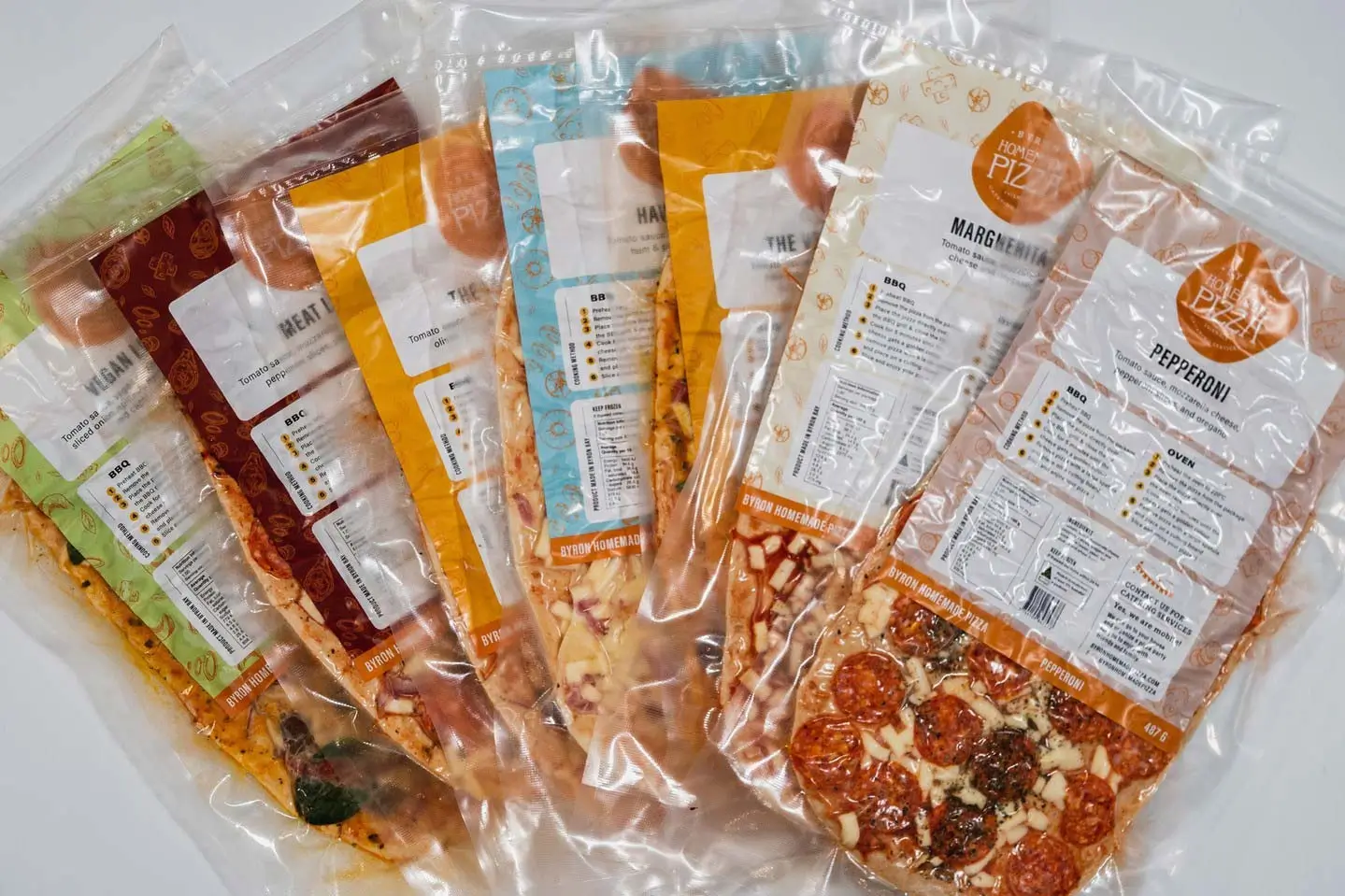 artisan vegan frozen pizza for home party gold coast