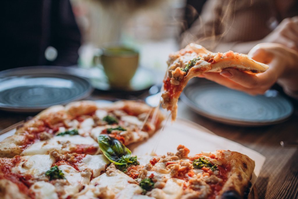 frozen vegan pizza